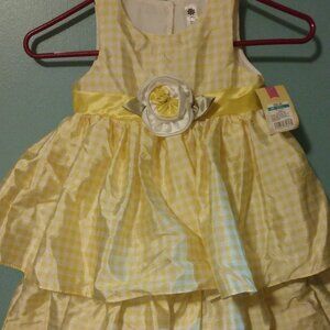 size 4 girls spring dress